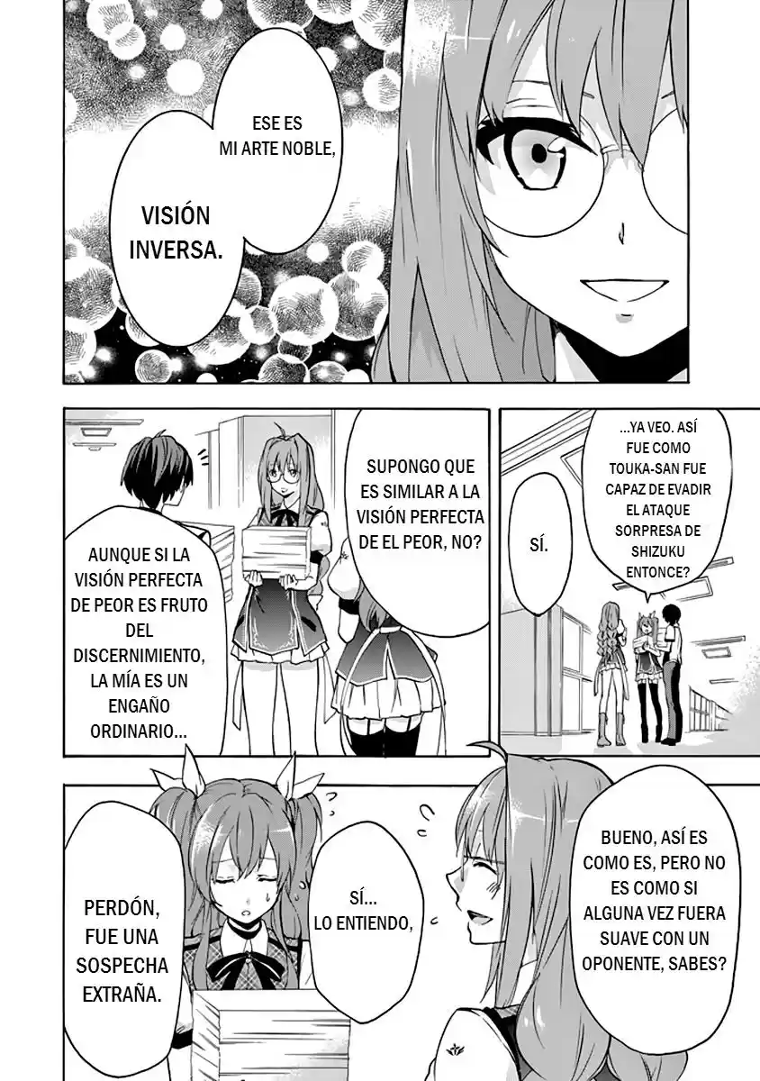 Rakudai Kishi No Cavalry (2014) - Capítulo 22 - Página 30 - LectorTMOo