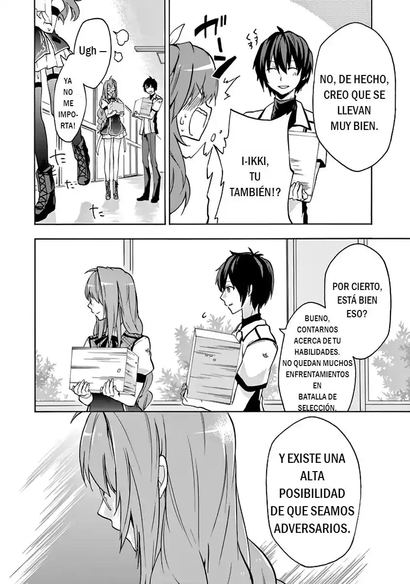 Rakudai Kishi No Cavalry (2014) - Capítulo 22 - Página 32 - LectorTMOo
