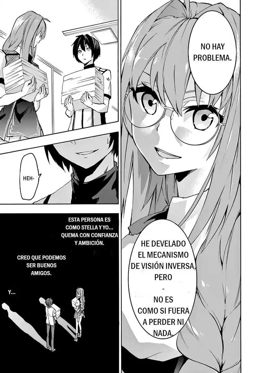 Rakudai Kishi No Cavalry (2014) - Capítulo 22 - Página 33 - LectorTMOo