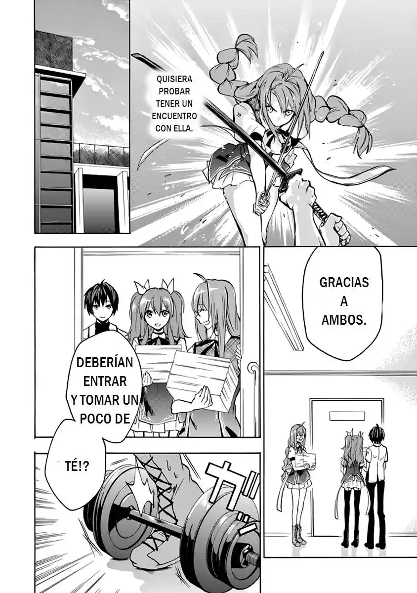 Rakudai Kishi No Cavalry (2014) - Capítulo 22 - Página 34 - LectorTMOo