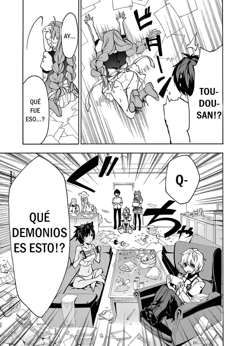Rakudai Kishi No Cavalry (2014) - Capítulo 22 - Página 35 - LectorTMOo