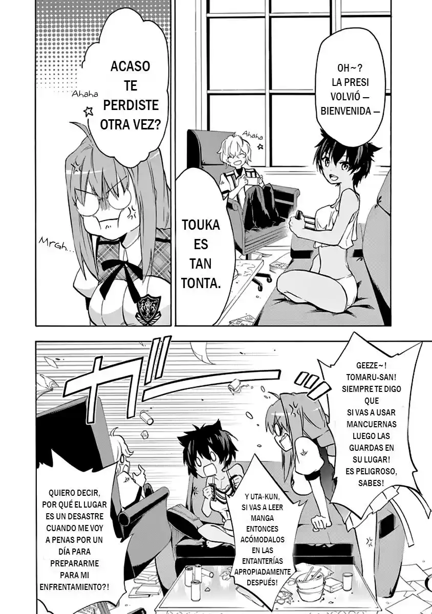 Rakudai Kishi No Cavalry (2014) - Capítulo 22 - Página 36 - LectorTMOo