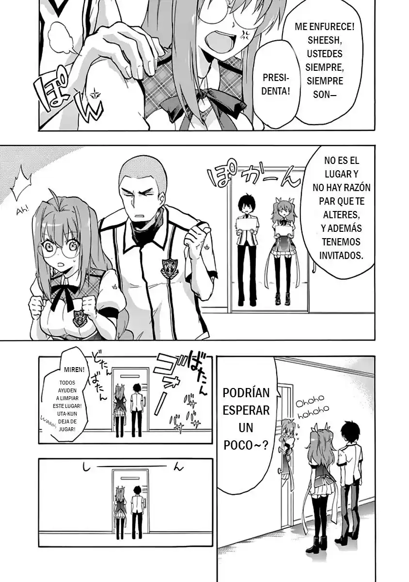 Rakudai Kishi No Cavalry (2014) - Capítulo 22 - Página 37 - LectorTMOo