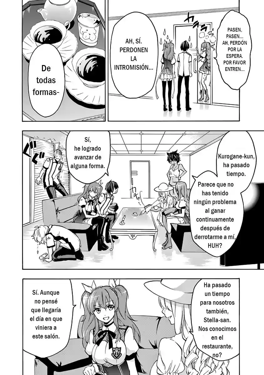 Rakudai Kishi No Cavalry (2014) - Capítulo 22 - Página 38 - LectorTMOo