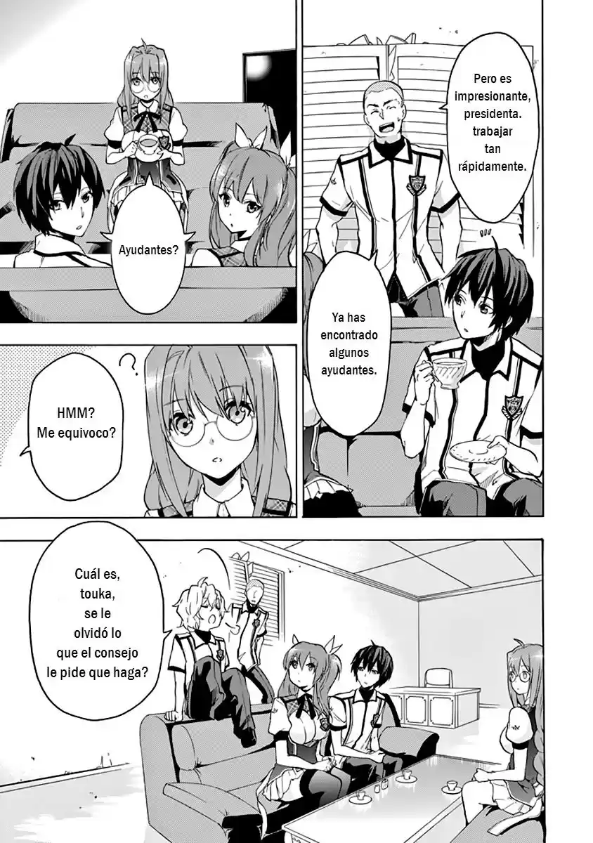Rakudai Kishi No Cavalry (2014) - Capítulo 22 - Página 39 - LectorTMOo