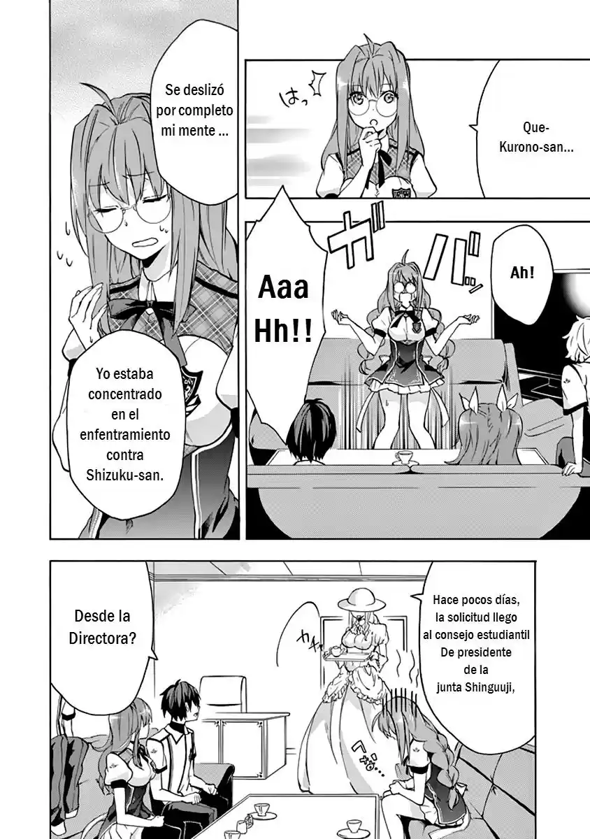 Rakudai Kishi No Cavalry (2014) - Capítulo 22 - Página 40 - LectorTMOo