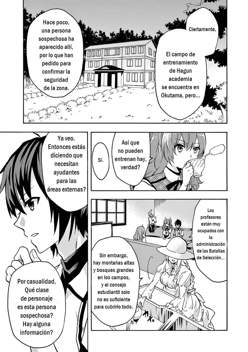 Rakudai Kishi No Cavalry (2014) - Capítulo 22 - Página 41 - LectorTMOo
