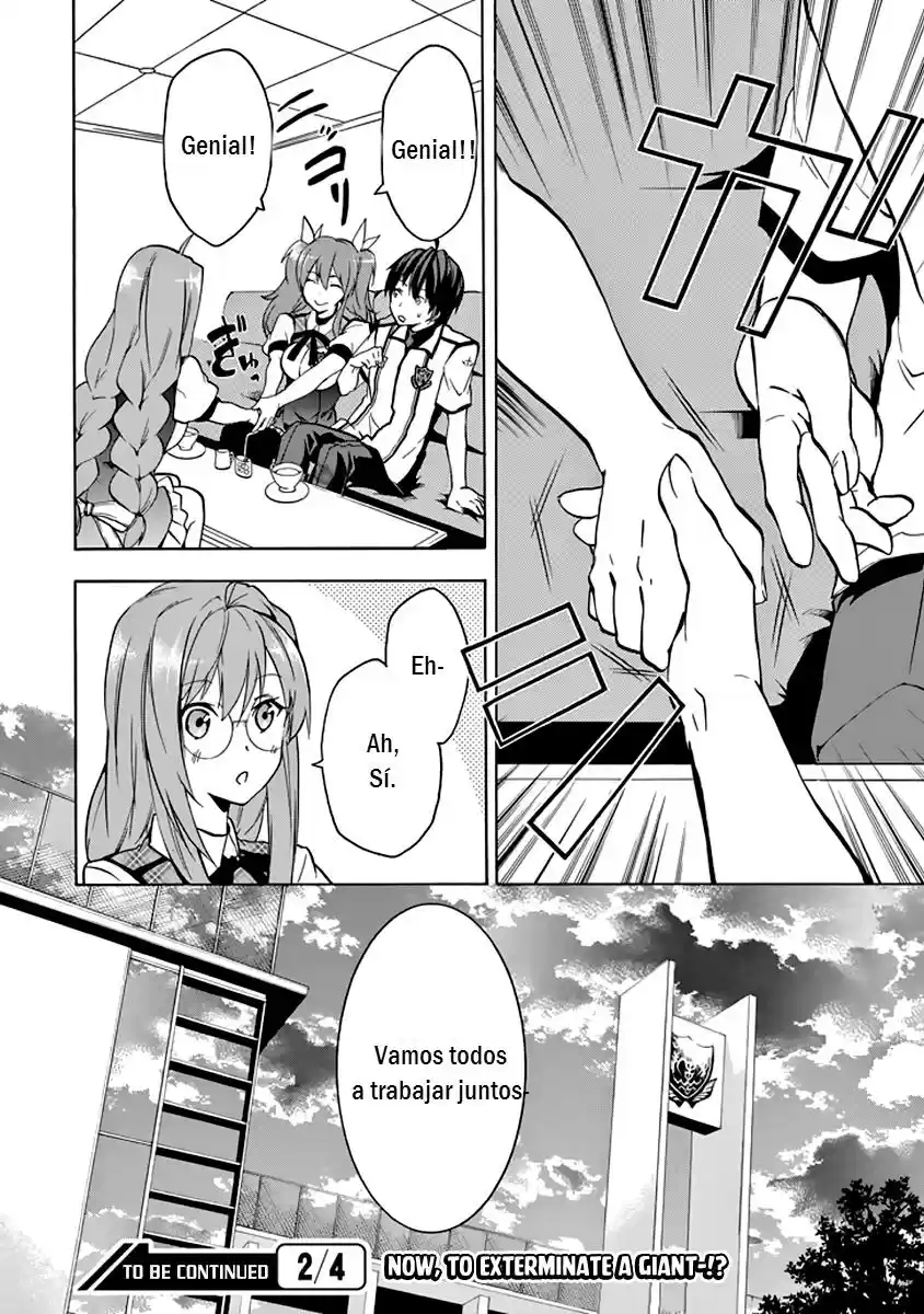 Rakudai Kishi No Cavalry (2014) - Capítulo 22 - Página 44 - LectorTMOo
