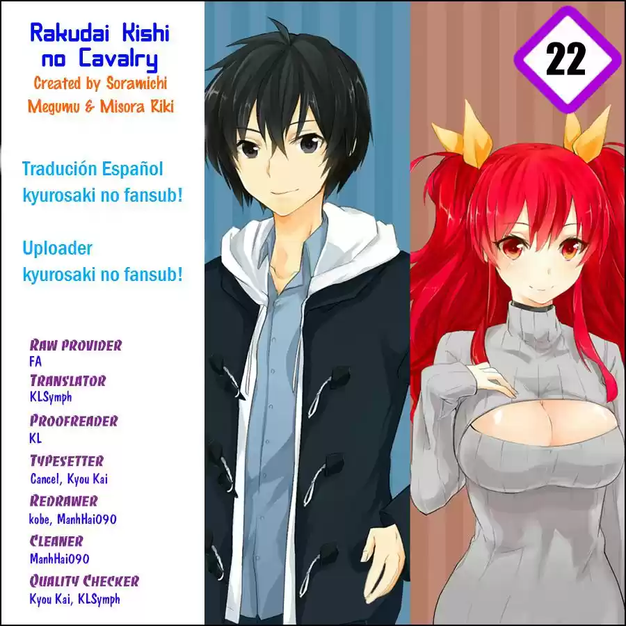 Rakudai Kishi No Cavalry (2014) - Capítulo 22 - Página 45 - LectorTMOo