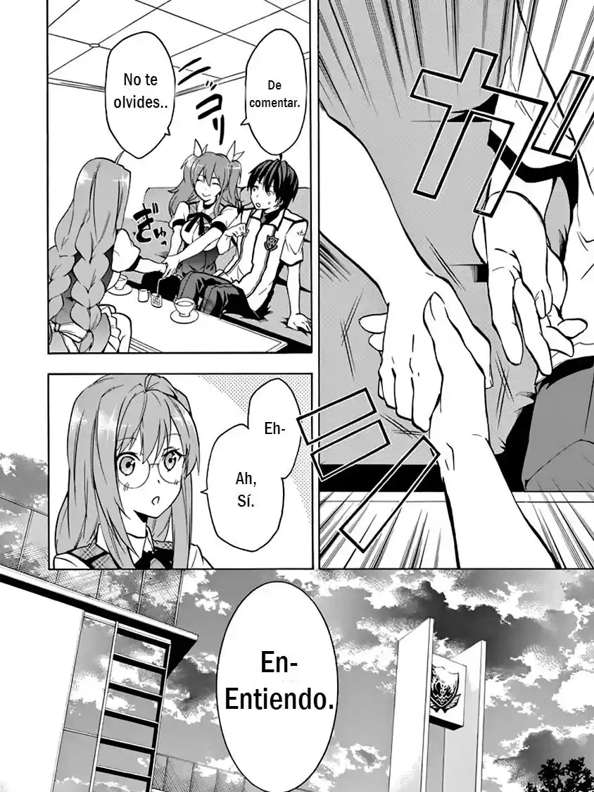 Rakudai Kishi No Cavalry (2014) - Capítulo 22 - Página 46 - LectorTMOo