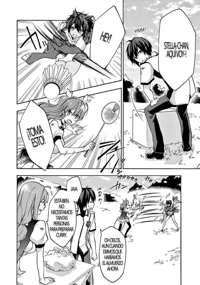 Rakudai Kishi No Cavalry (2014) - Capítulo 23.1 - Página 7 - LectorTMOo