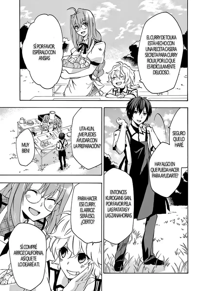 Rakudai Kishi No Cavalry (2014) - Capítulo 23.1 - Página 8 - LectorTMOo