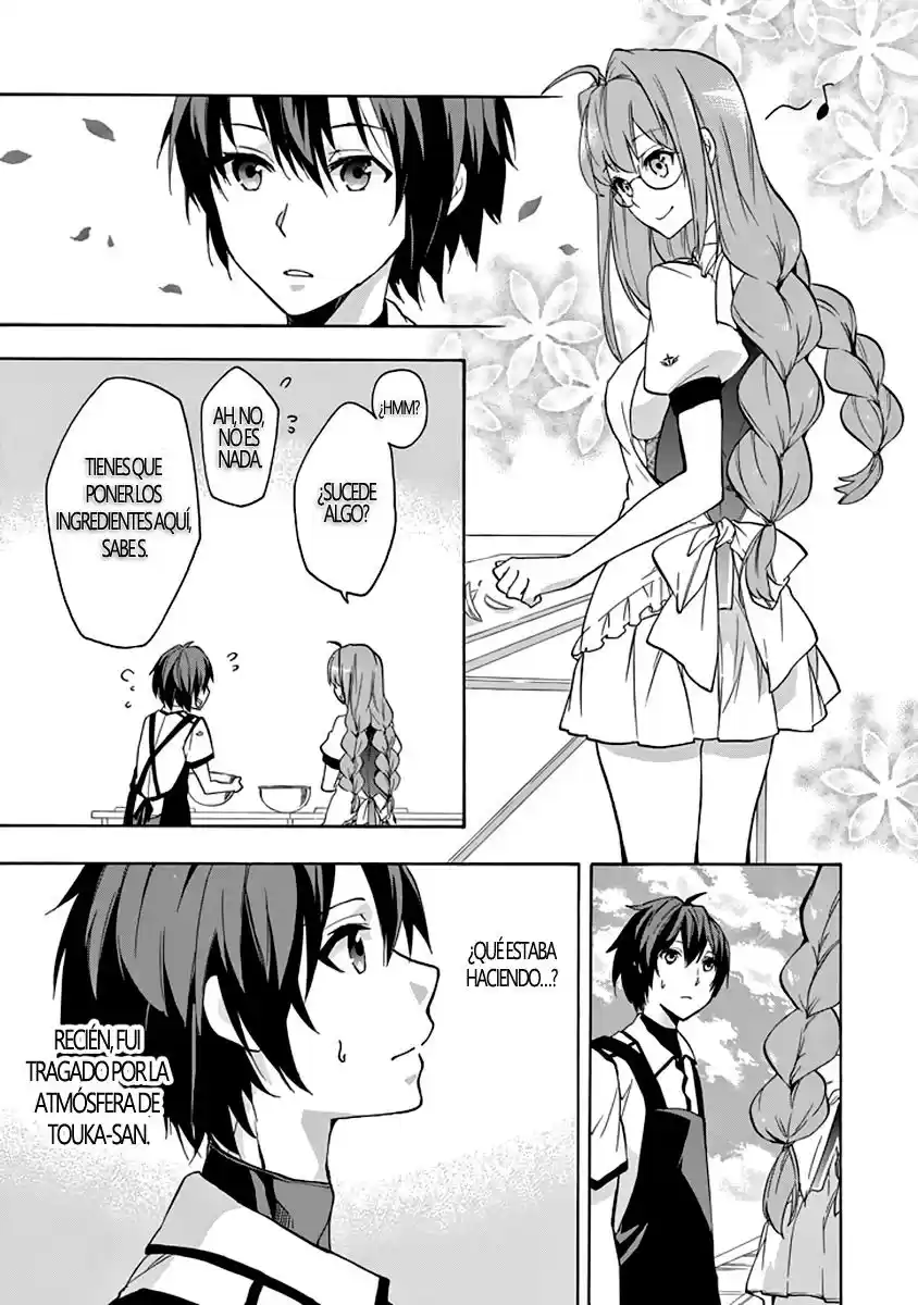 Rakudai Kishi No Cavalry (2014) - Capítulo 23.1 - Página 10 - LectorTMOo