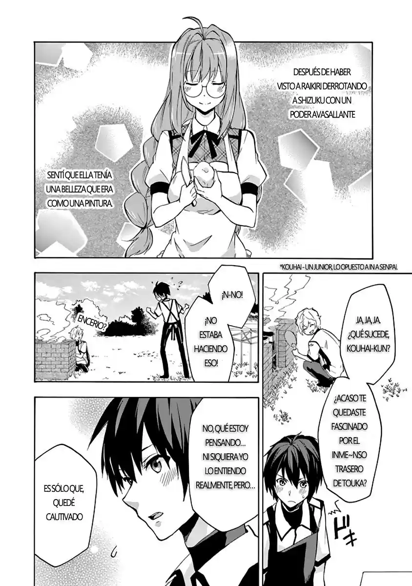 Rakudai Kishi No Cavalry (2014) - Capítulo 23.1 - Página 11 - LectorTMOo