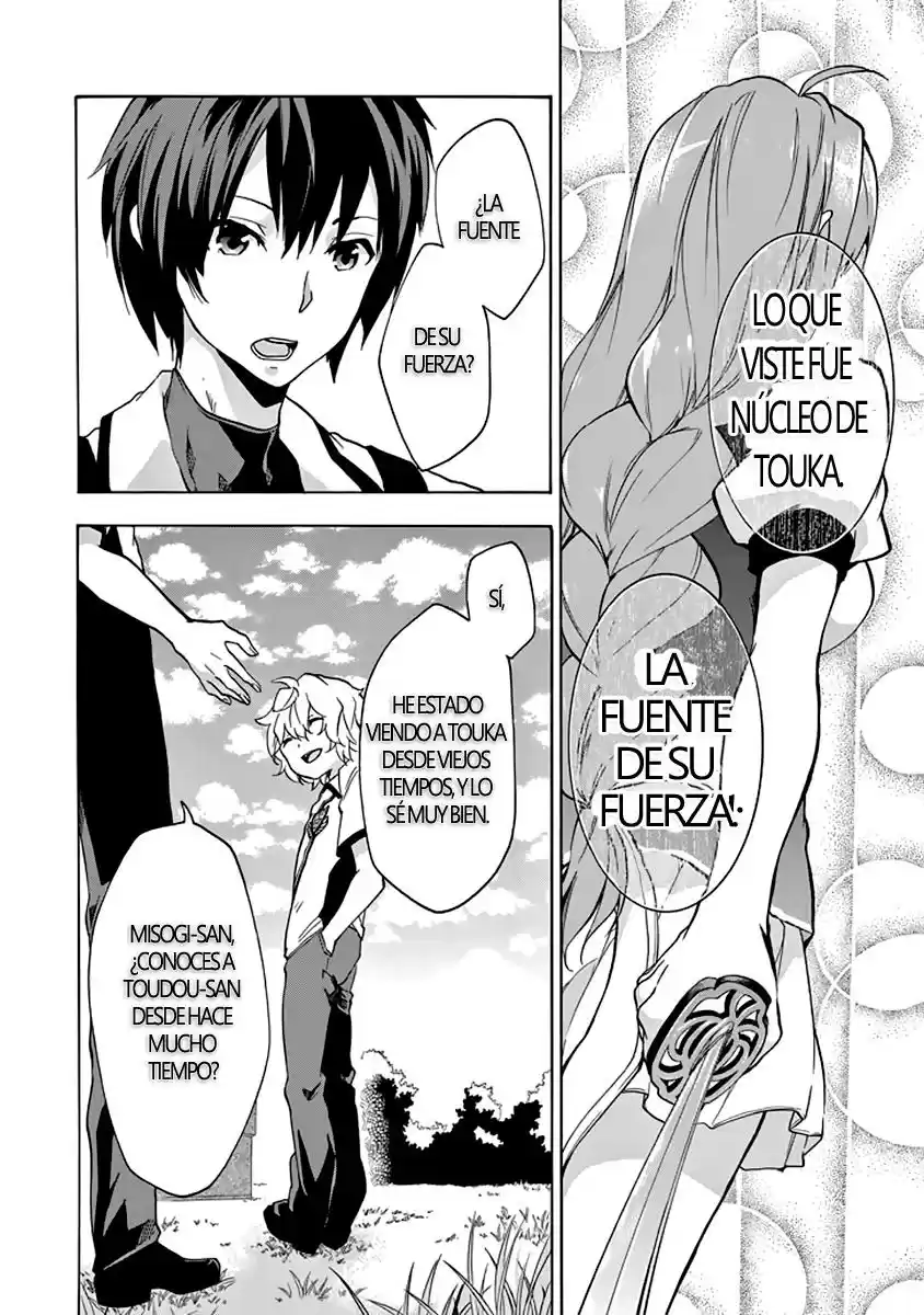 Rakudai Kishi No Cavalry (2014) - Capítulo 23.1 - Página 13 - LectorTMOo