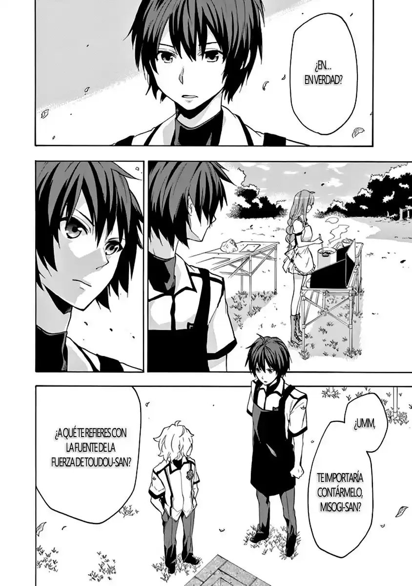 Rakudai Kishi No Cavalry (2014) - Capítulo 23.1 - Página 15 - LectorTMOo