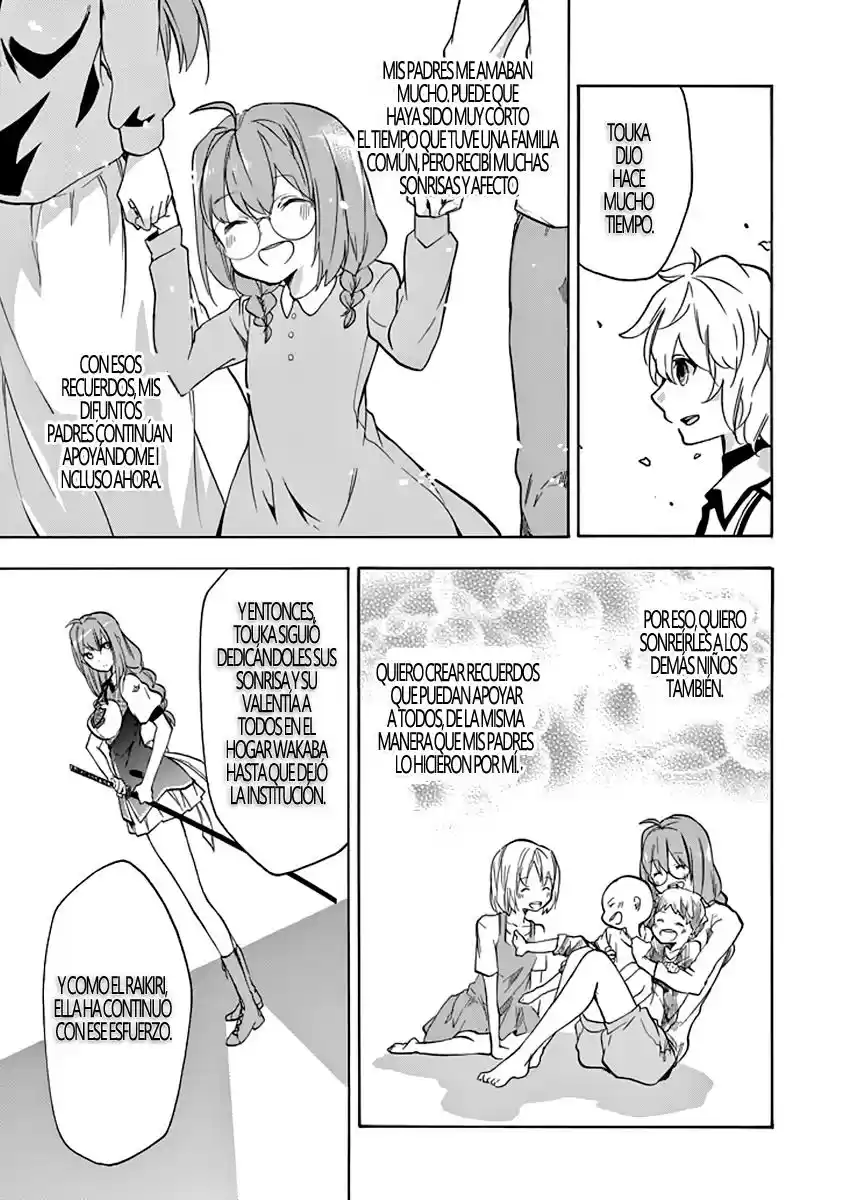 Rakudai Kishi No Cavalry (2014) - Capítulo 23.1 - Página 20 - LectorTMOo
