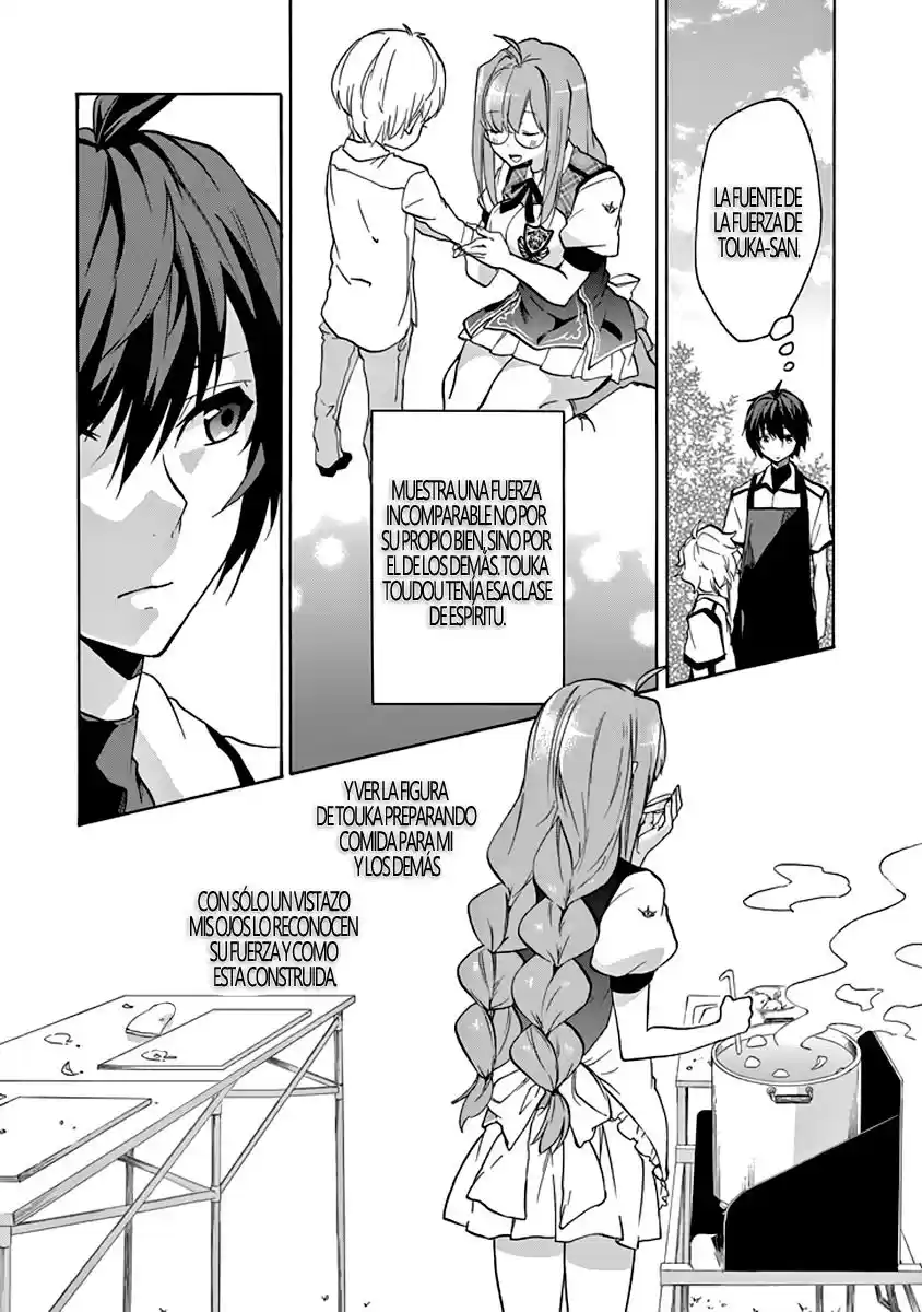 Rakudai Kishi No Cavalry (2014) - Capítulo 23.1 - Página 21 - LectorTMOo