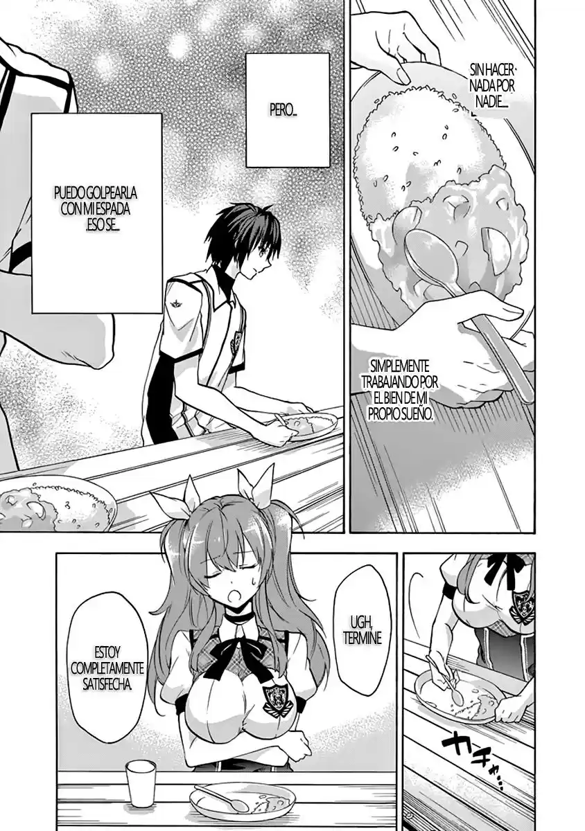 Rakudai Kishi No Cavalry (2014) - Capítulo 23.1 - Página 24 - LectorTMOo