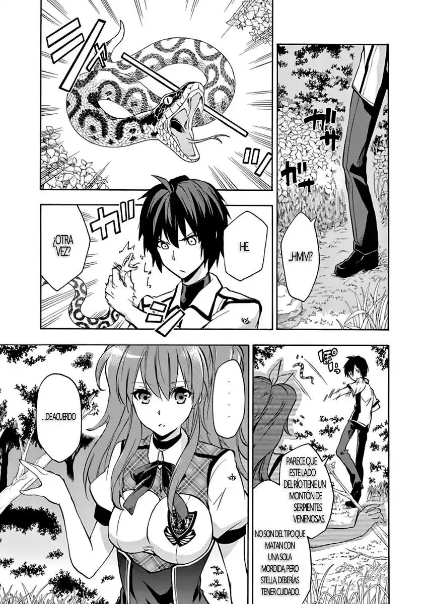 Rakudai Kishi No Cavalry (2014) - Capítulo 23.1 - Página 26 - LectorTMOo