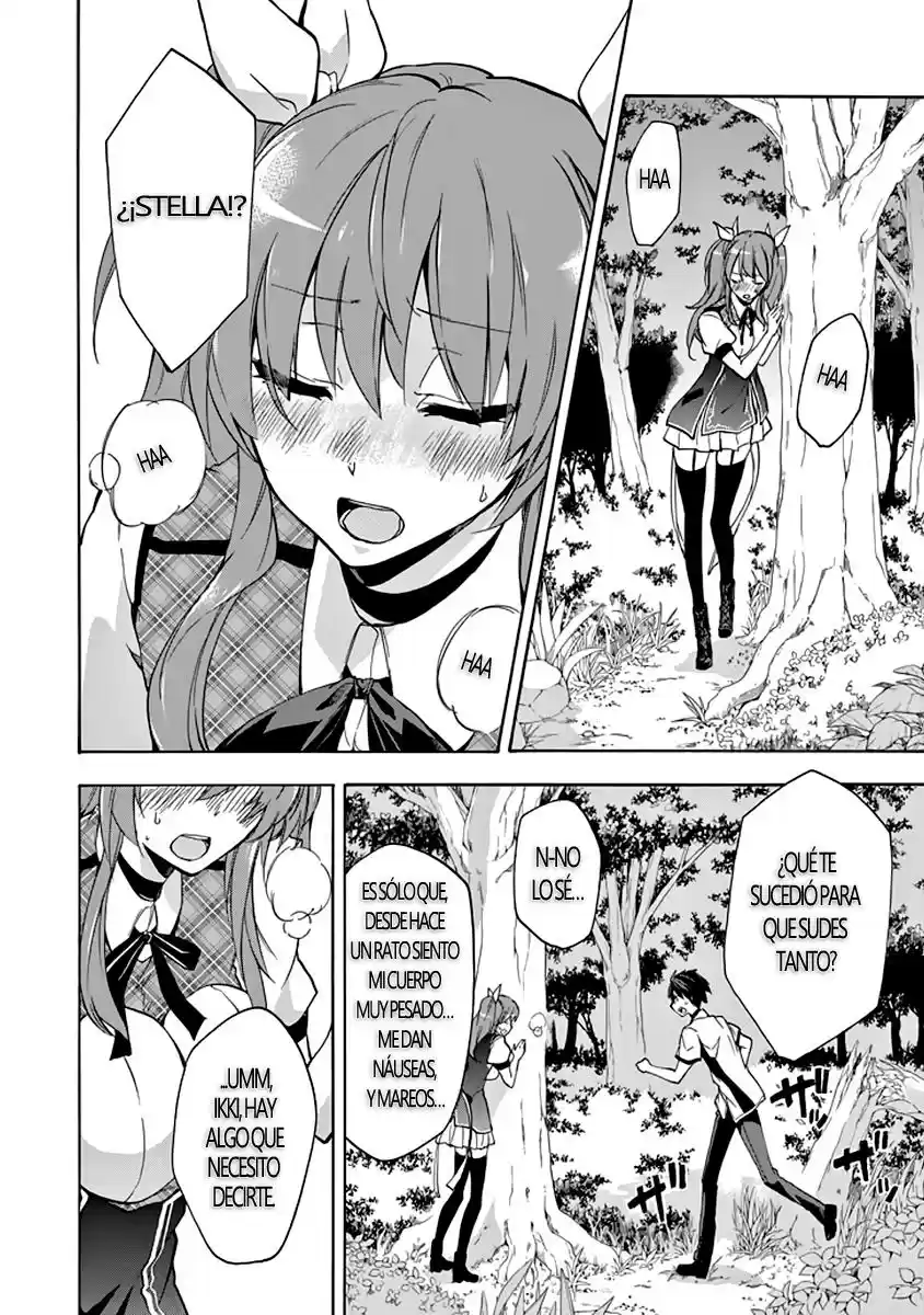 Rakudai Kishi No Cavalry (2014) - Capítulo 23.1 - Página 29 - LectorTMOo