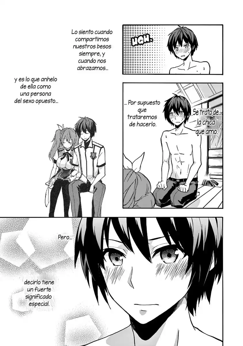 Rakudai Kishi No Cavalry (2014) - Capítulo 23.2 - Página 21 - LectorTMOo