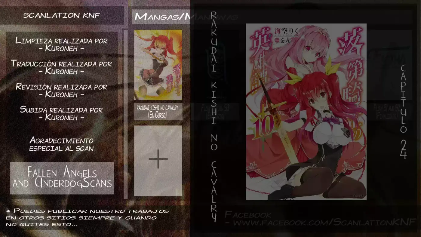 Rakudai Kishi No Cavalry (2014) - Capítulo 24 - Página 1 - LectorTMOo