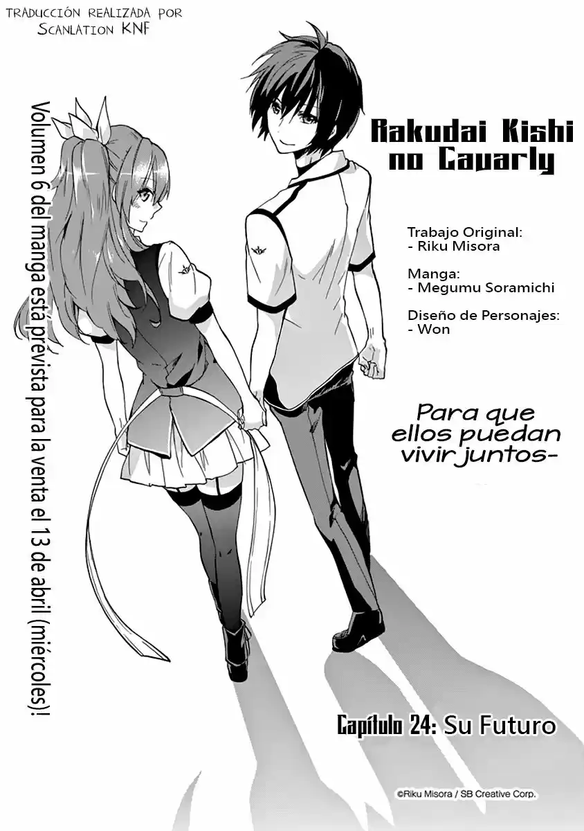 Rakudai Kishi No Cavalry (2014) - Capítulo 24 - Página 2 - LectorTMOo