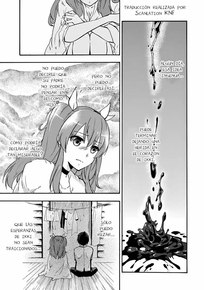 Rakudai Kishi No Cavalry (2014) - Capítulo 24 - Página 20 - LectorTMOo