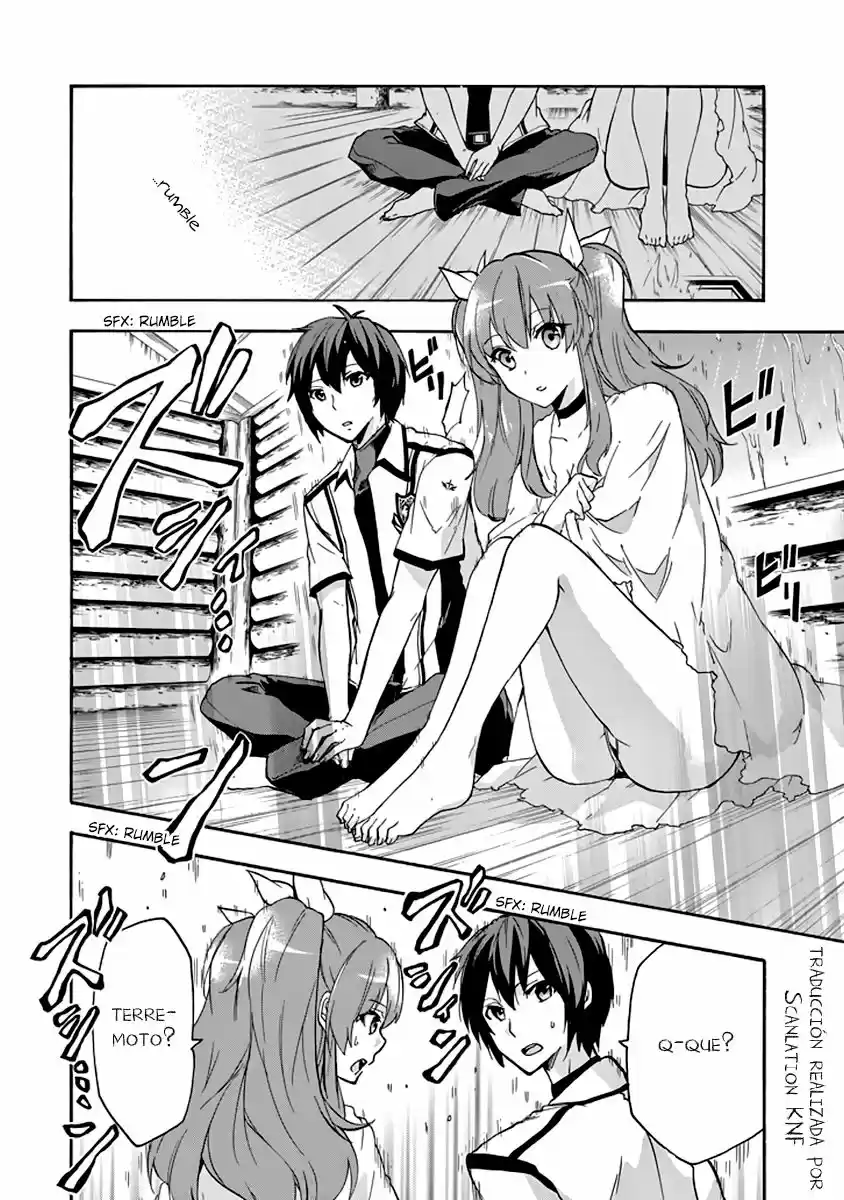 Rakudai Kishi No Cavalry (2014) - Capítulo 24 - Página 21 - LectorTMOo