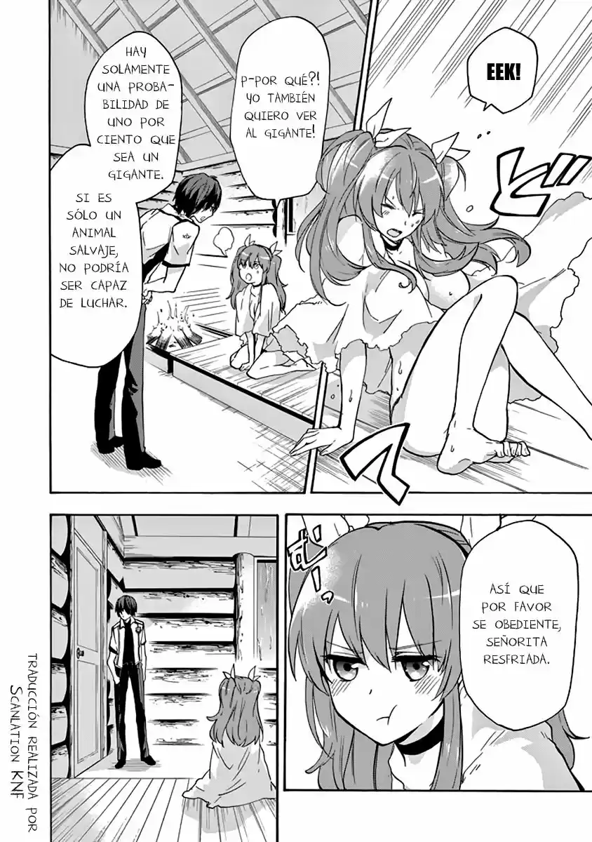 Rakudai Kishi No Cavalry (2014) - Capítulo 24 - Página 23 - LectorTMOo