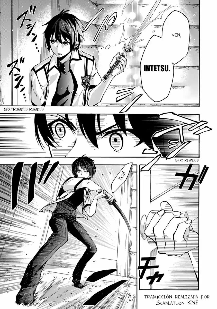 Rakudai Kishi No Cavalry (2014) - Capítulo 24 - Página 24 - LectorTMOo