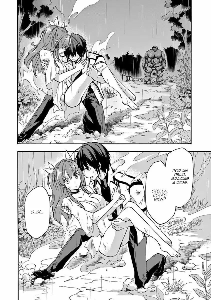 Rakudai Kishi No Cavalry (2014) - Capítulo 25 - Página 4 - LectorTMOo