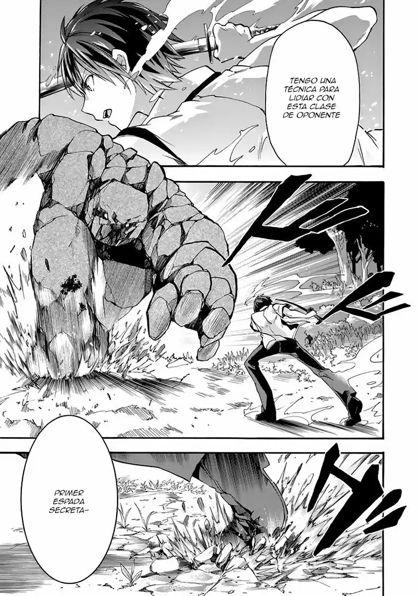 Rakudai Kishi No Cavalry (2014) - Capítulo 25 - Página 9 - LectorTMOo