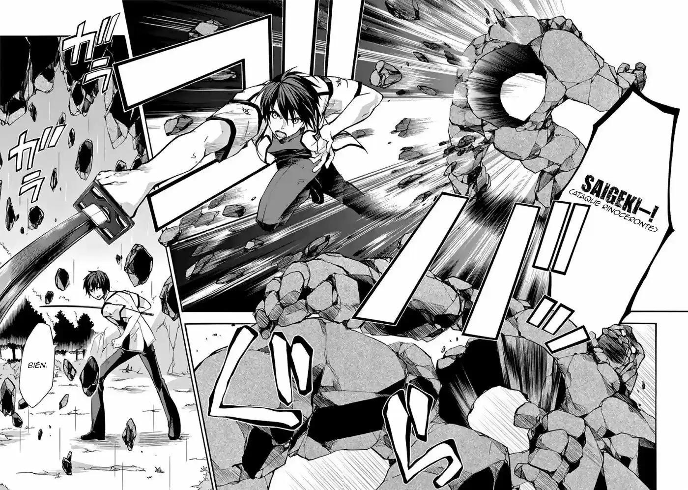 Rakudai Kishi No Cavalry (2014) - Capítulo 25 - Página 10 - LectorTMOo