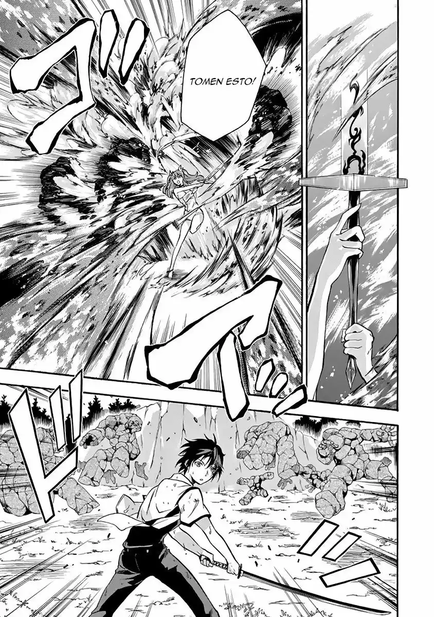 Rakudai Kishi No Cavalry (2014) - Capítulo 25 - Página 16 - LectorTMOo