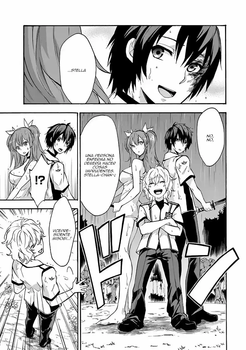 Rakudai Kishi No Cavalry (2014) - Capítulo 25 - Página 18 - LectorTMOo