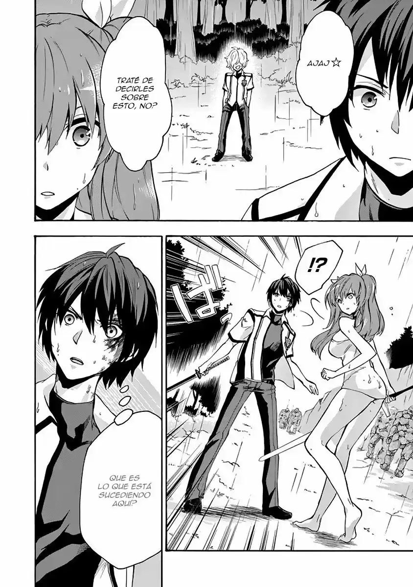 Rakudai Kishi No Cavalry (2014) - Capítulo 25 - Página 23 - LectorTMOo