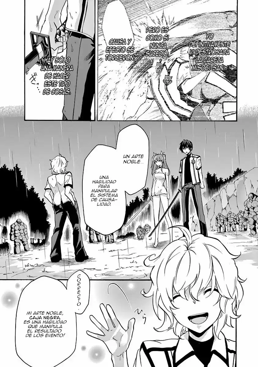 Rakudai Kishi No Cavalry (2014) - Capítulo 25 - Página 24 - LectorTMOo