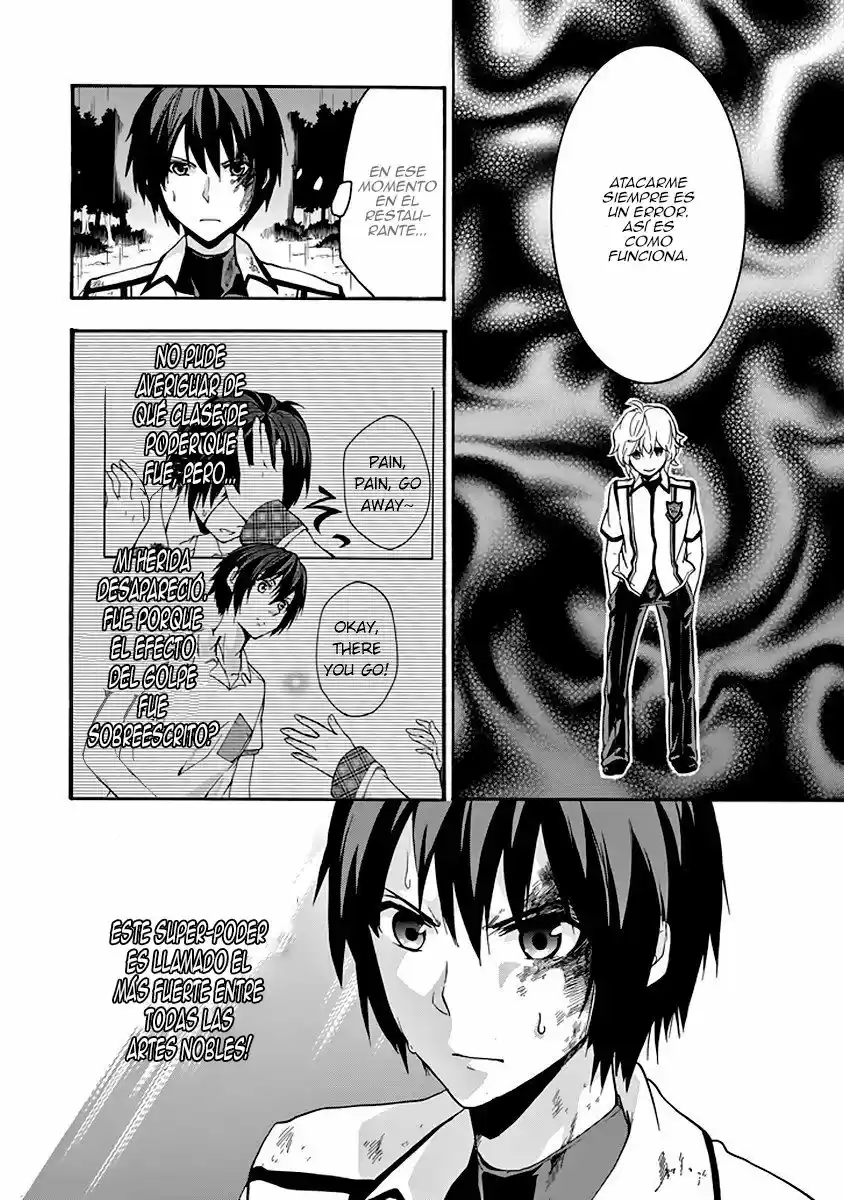 Rakudai Kishi No Cavalry (2014) - Capítulo 25 - Página 25 - LectorTMOo