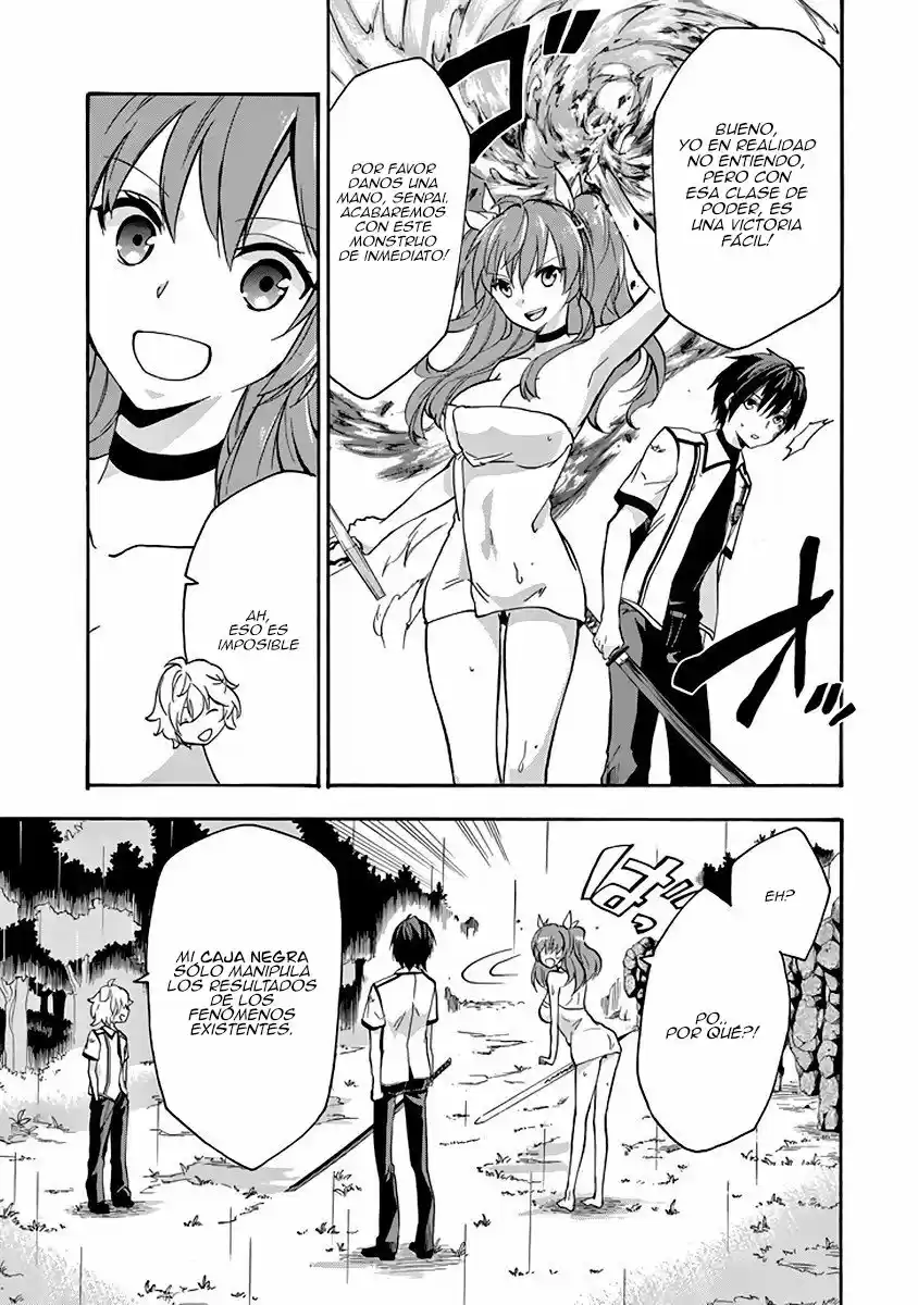 Rakudai Kishi No Cavalry (2014) - Capítulo 25 - Página 26 - LectorTMOo