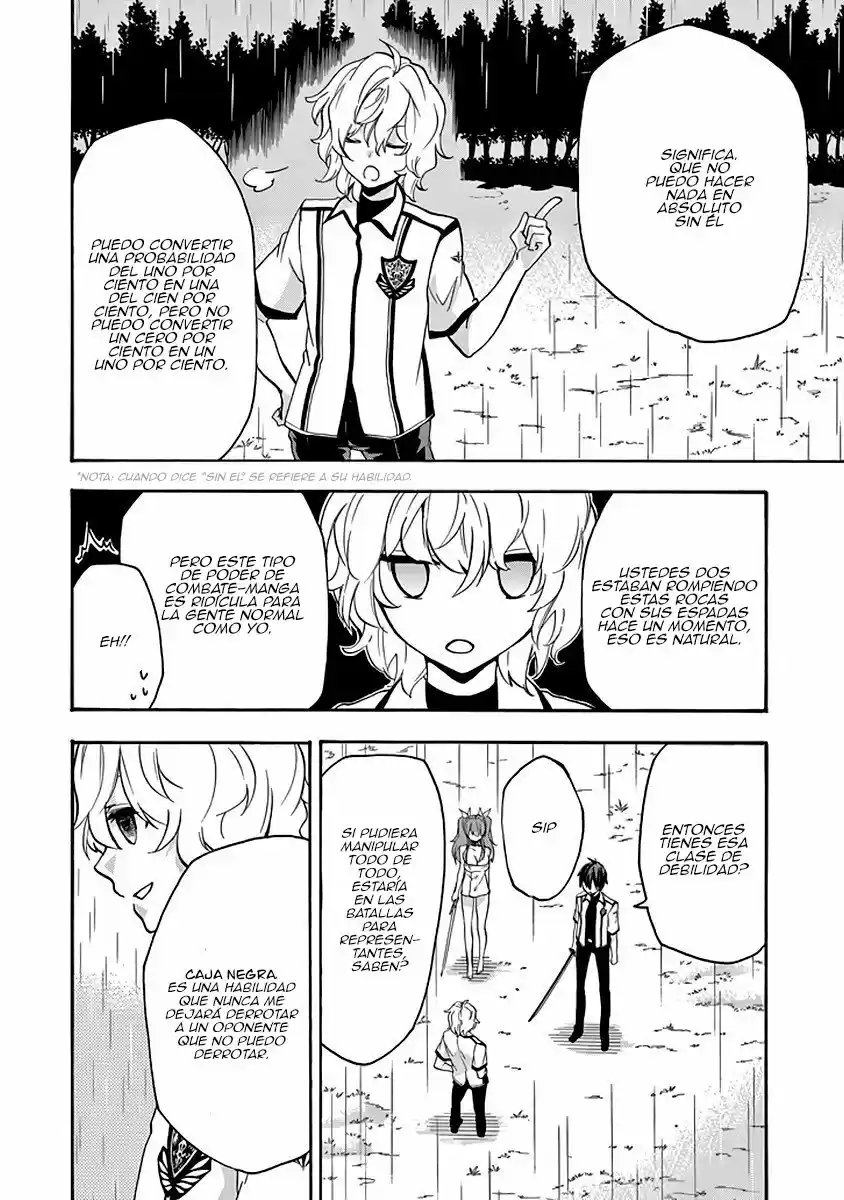 Rakudai Kishi No Cavalry (2014) - Capítulo 25 - Página 27 - LectorTMOo