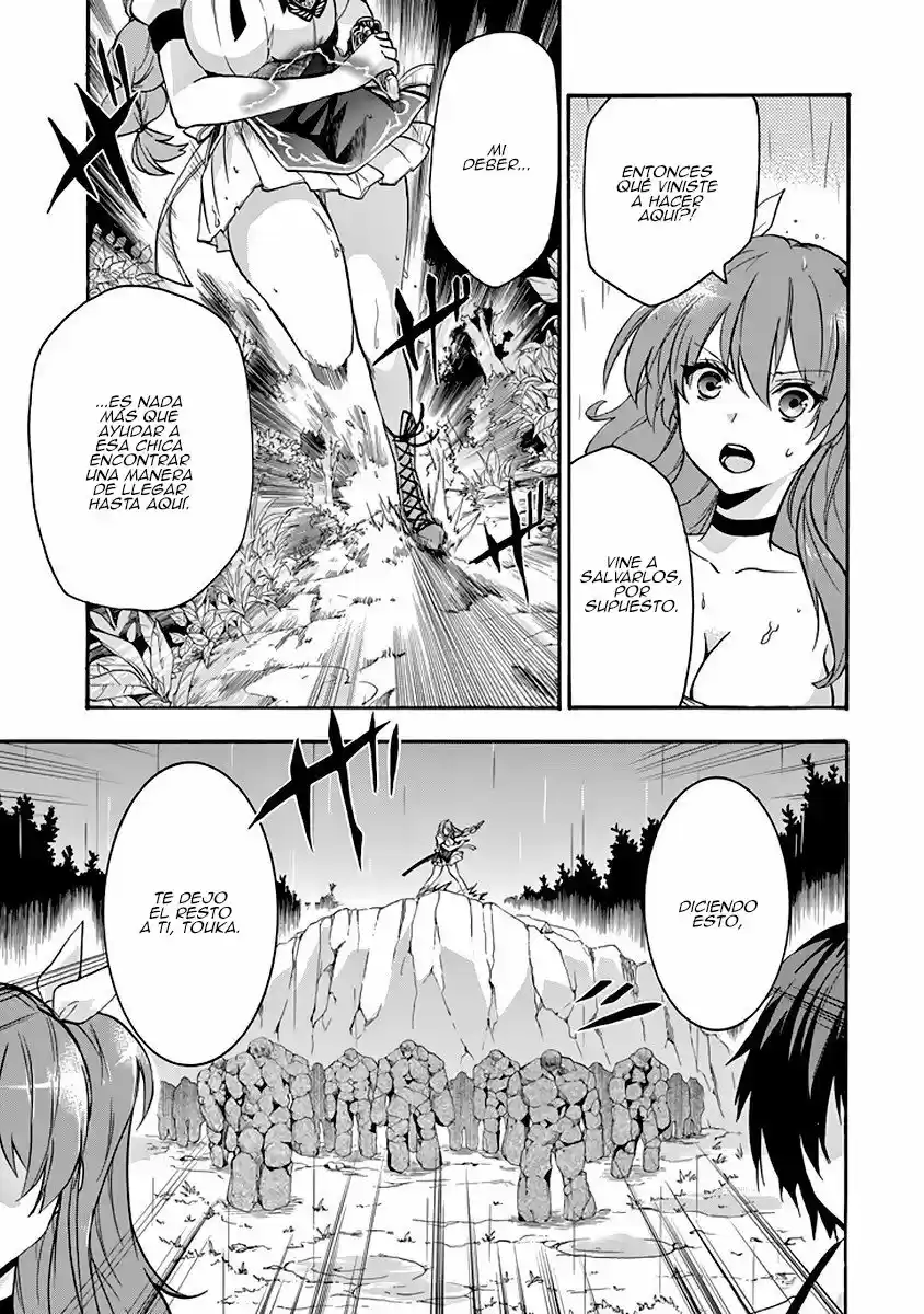 Rakudai Kishi No Cavalry (2014) - Capítulo 25 - Página 28 - LectorTMOo
