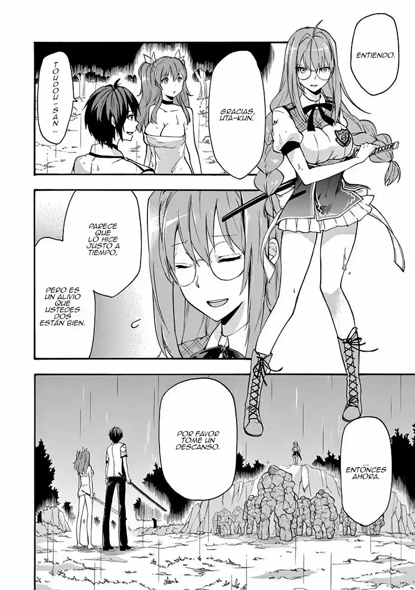 Rakudai Kishi No Cavalry (2014) - Capítulo 25 - Página 29 - LectorTMOo