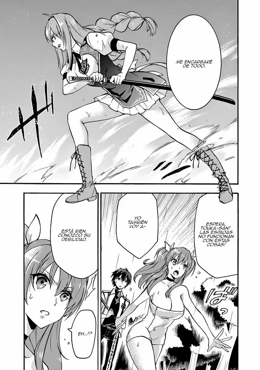Rakudai Kishi No Cavalry (2014) - Capítulo 25 - Página 30 - LectorTMOo