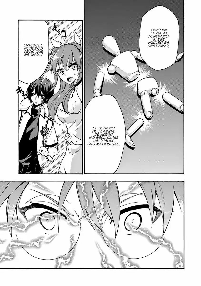 Rakudai Kishi No Cavalry (2014) - Capítulo 25 - Página 32 - LectorTMOo
