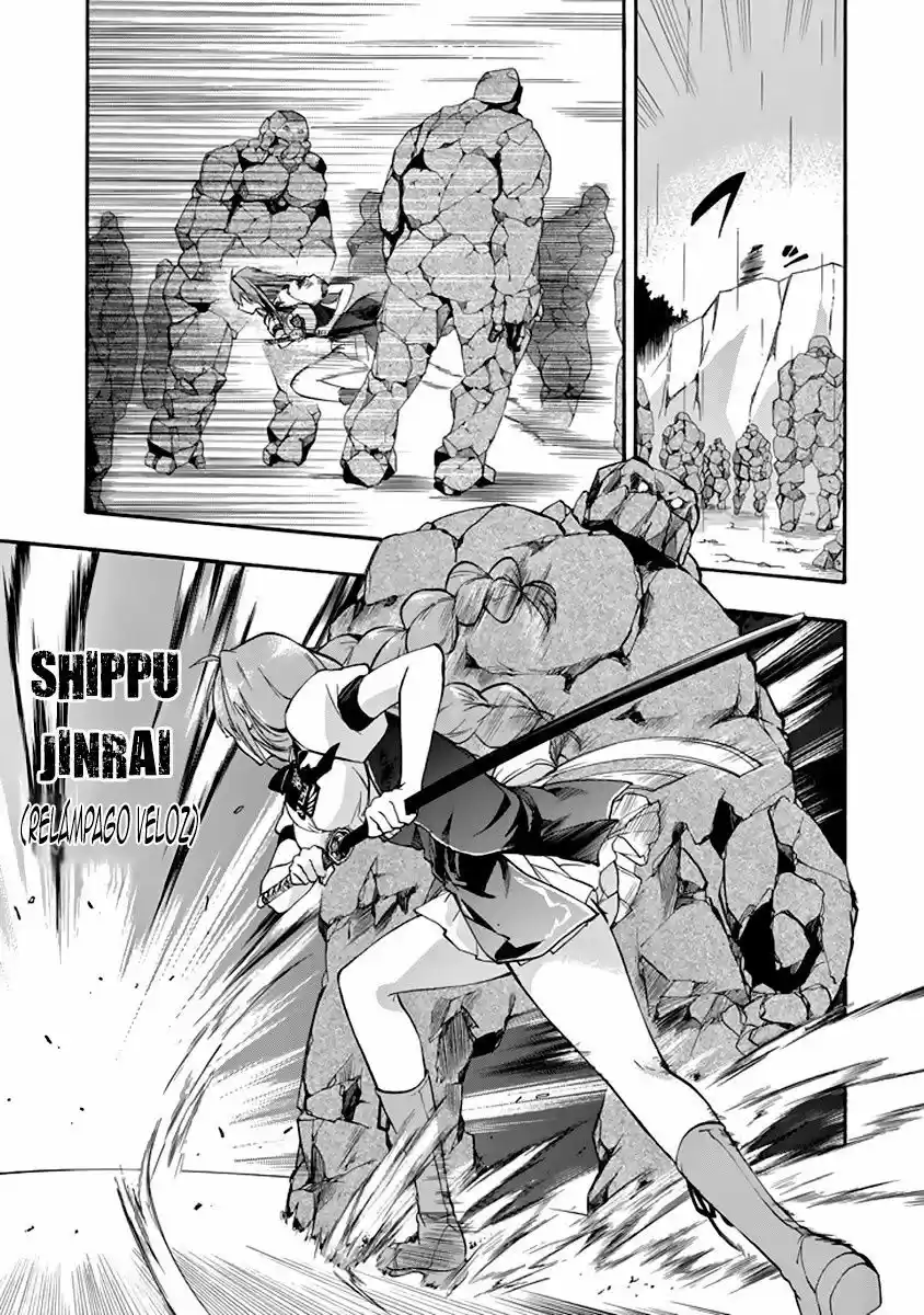 Rakudai Kishi No Cavalry (2014) - Capítulo 25 - Página 34 - LectorTMOo