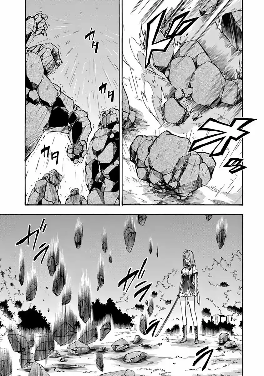 Rakudai Kishi No Cavalry (2014) - Capítulo 25 - Página 36 - LectorTMOo