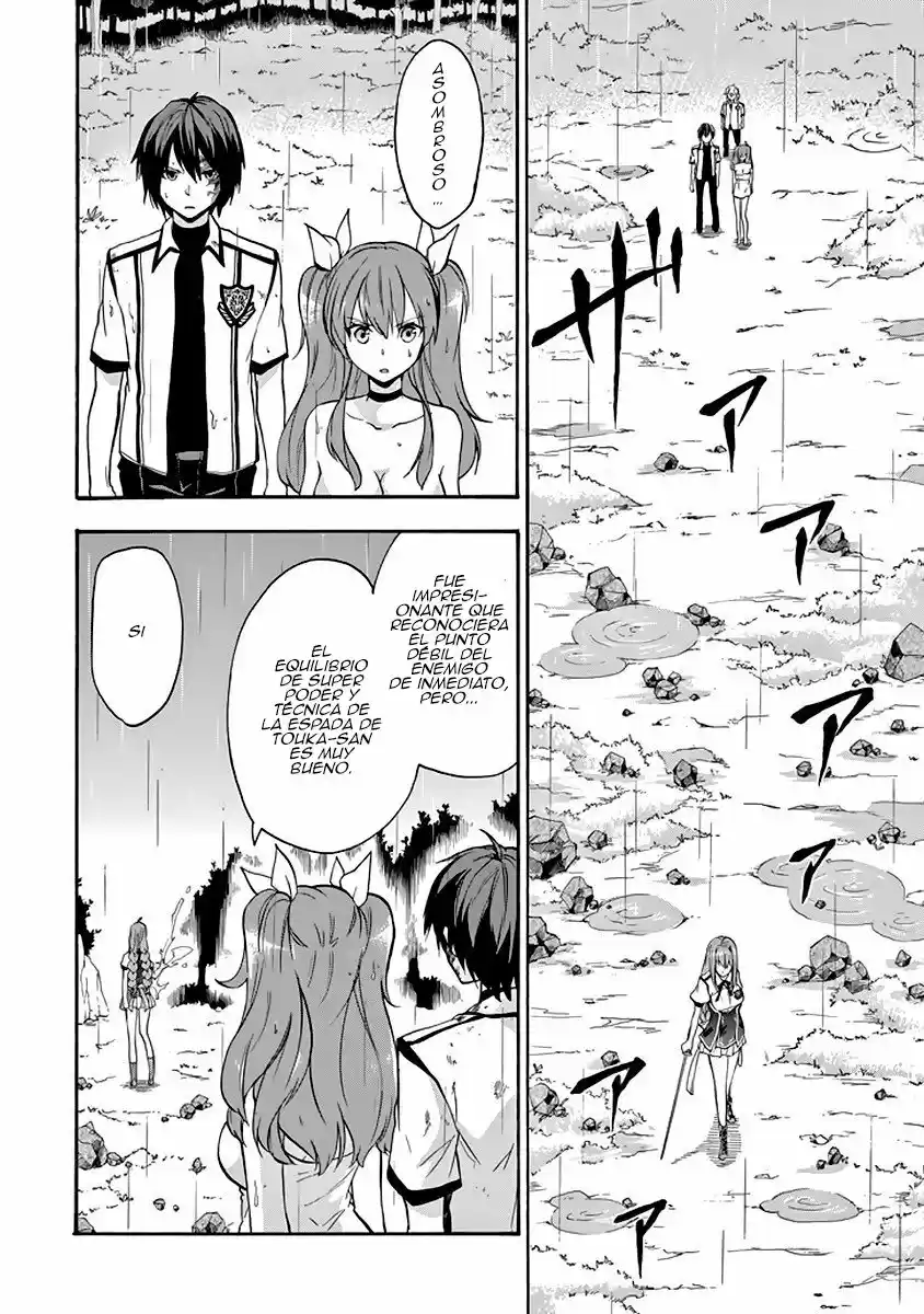 Rakudai Kishi No Cavalry (2014) - Capítulo 25 - Página 37 - LectorTMOo