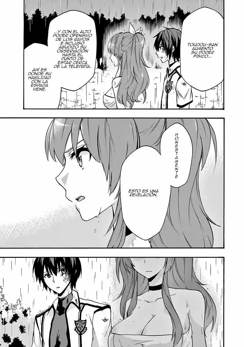 Rakudai Kishi No Cavalry (2014) - Capítulo 25 - Página 38 - LectorTMOo